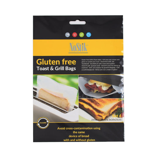 Nostik Gluten-Free Grill & Toast Bag set of 4