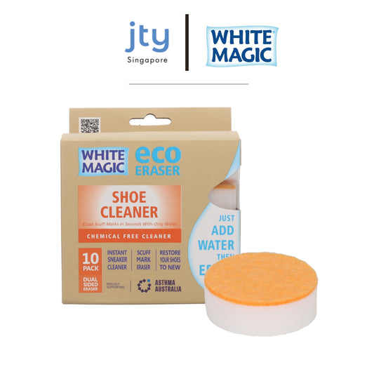 White Magic Shoe Cleaner Eraser Sponge