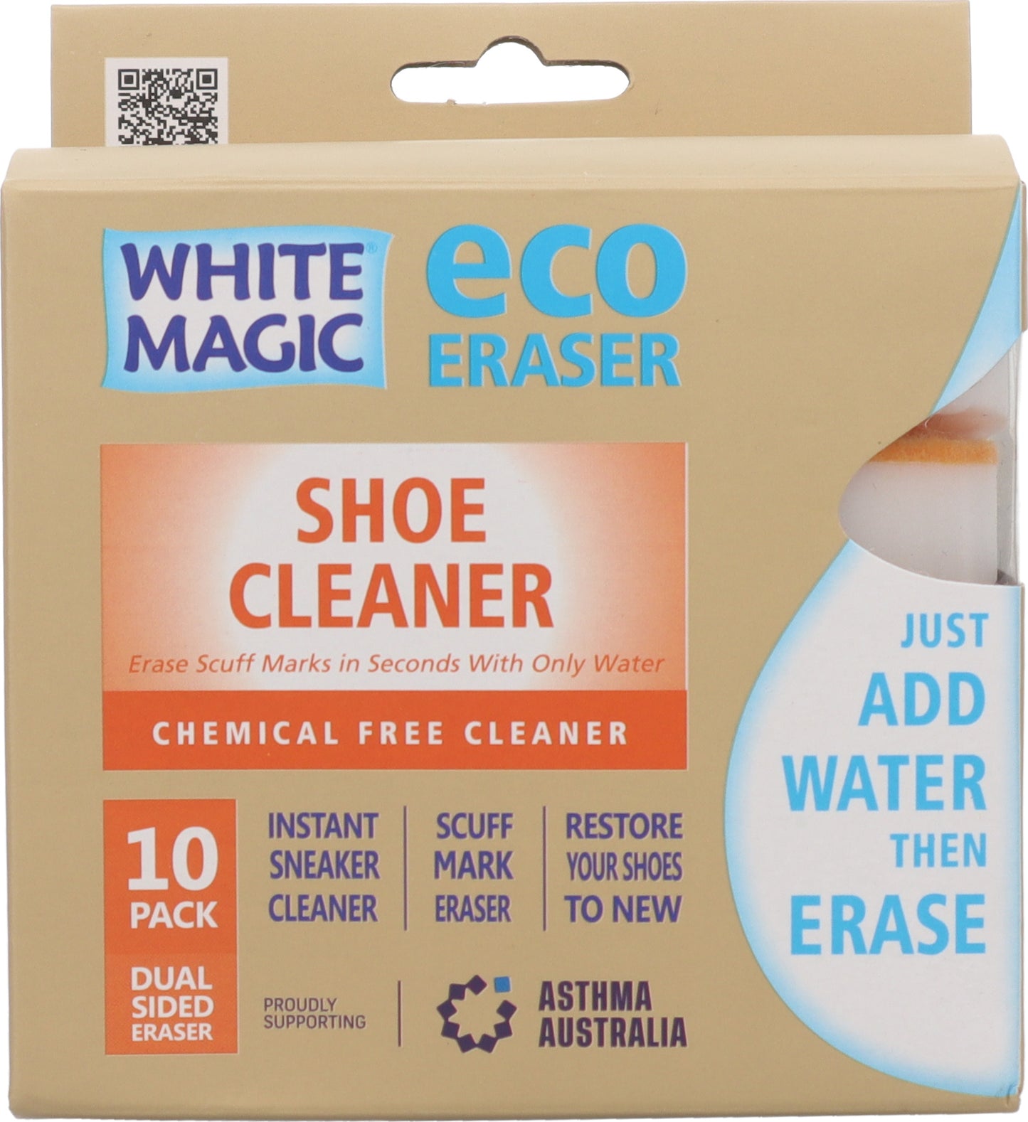 White Magic Shoe Cleaner Eraser Sponge