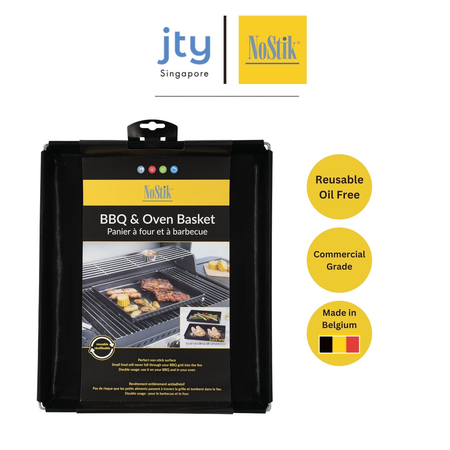 Nostik BBQ Tray (Regular or Large Size)