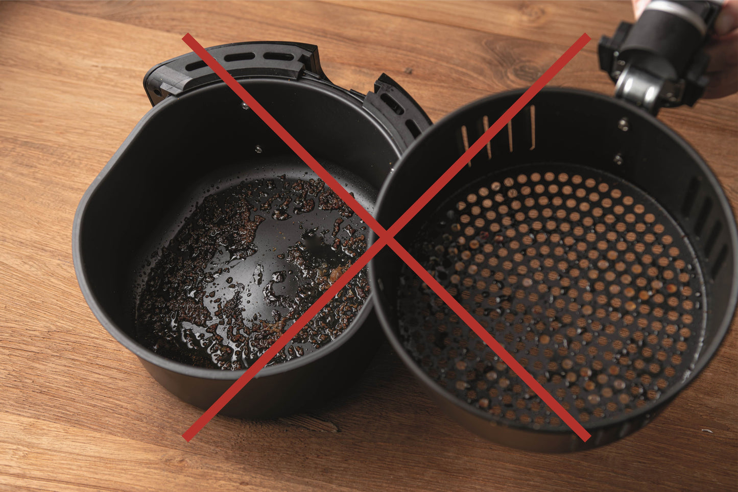 Nostik Air Fryer Liner Set of 2 (Round or Rectangular size)