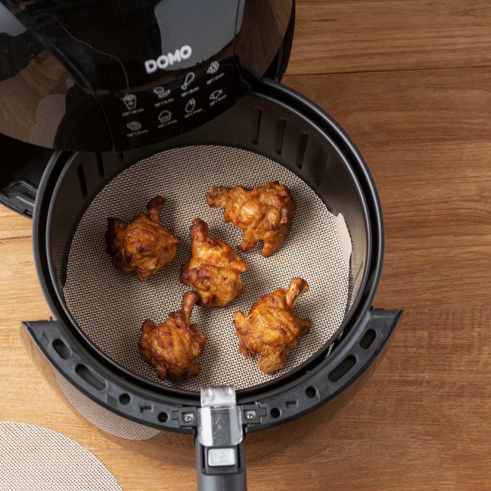 Nostik Air Fryer Liner Set of 2 (Round or Rectangular size)