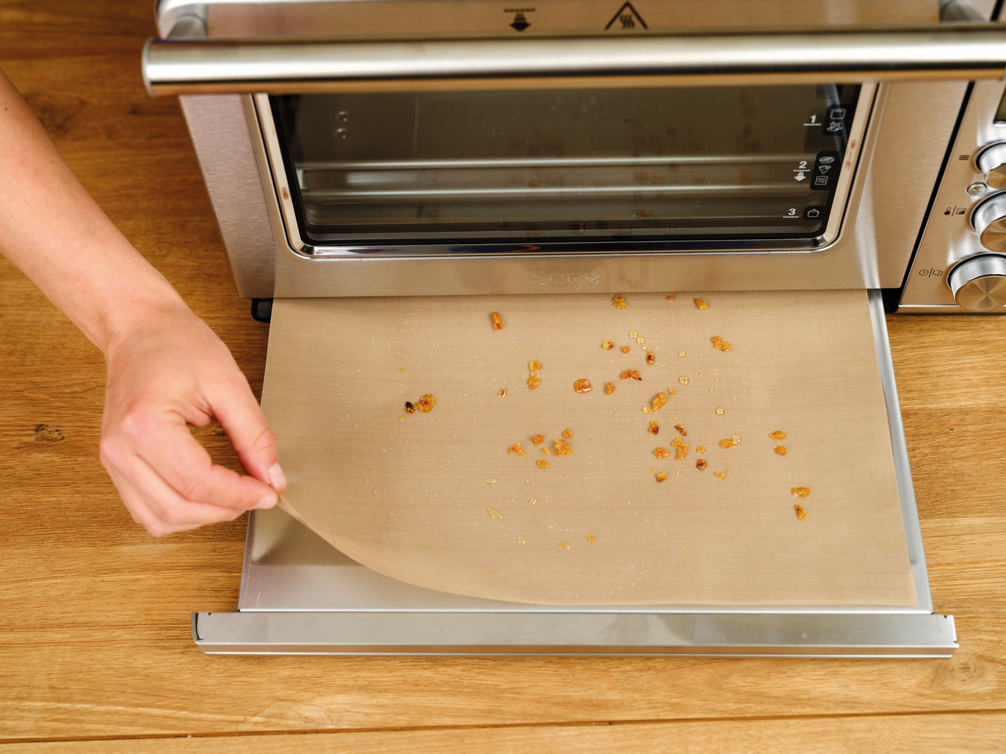 Nostik Air Fryer Liner Set of 2 (Round or Rectangular size)