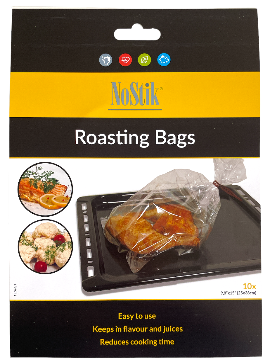 NoStik Roasting Bags Set of 10