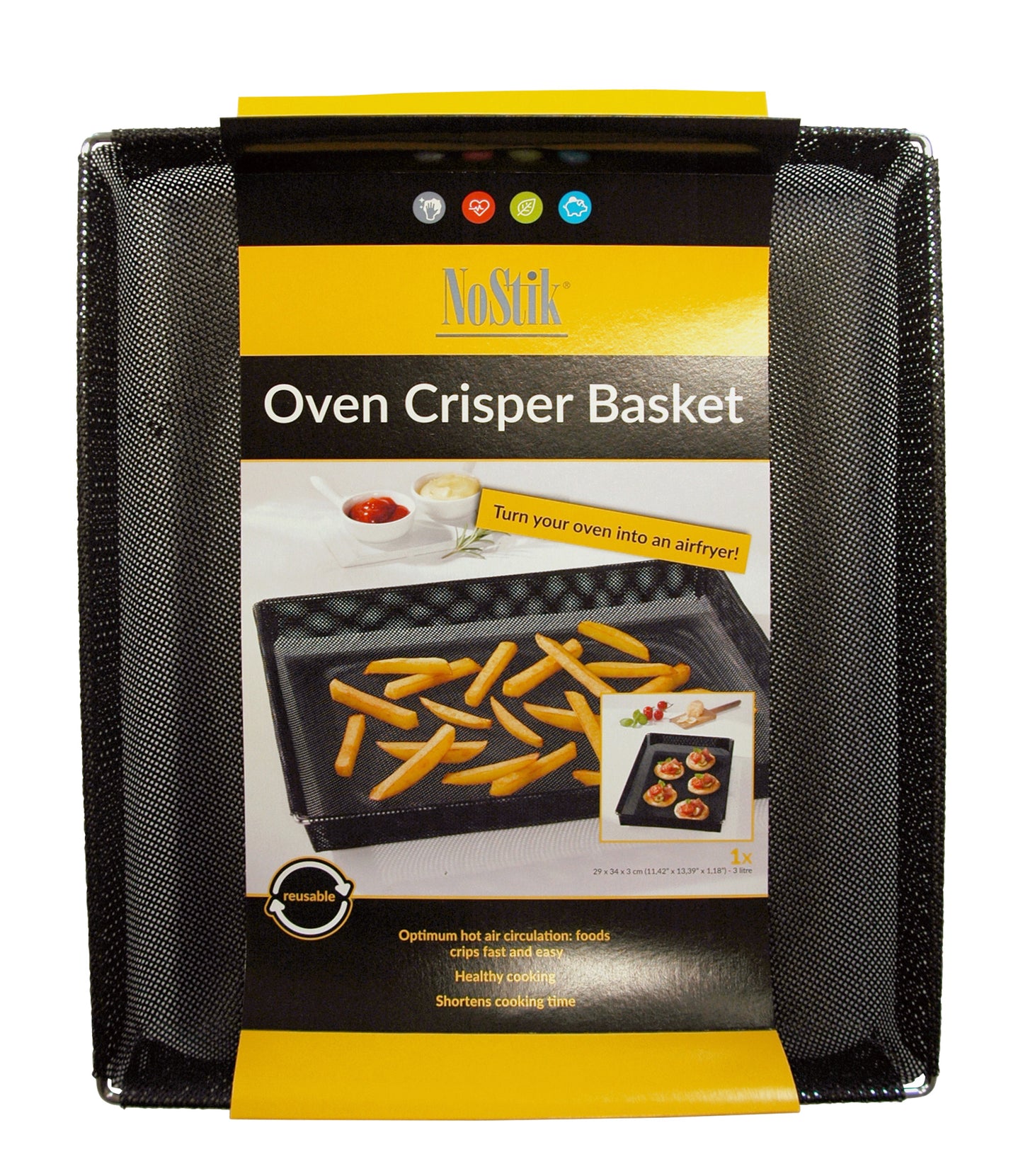 Nostik Crisper Basket (Regular or Large Size)