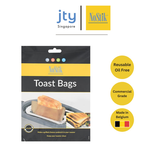 Nostik Toast Bags Set of 2