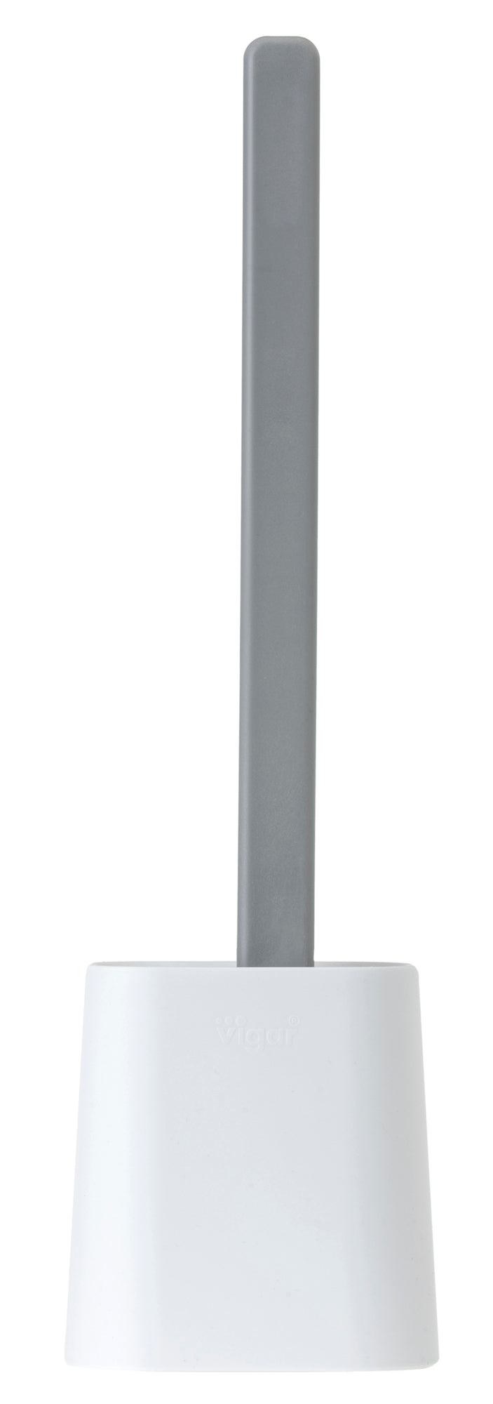 Vigar Essential Eco Toilet Set (White or Black Colour)