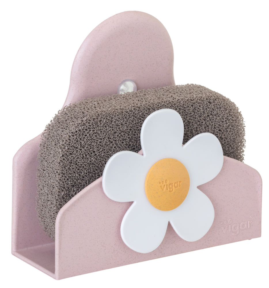 Vigar Florganic Suction Holder + Sponge