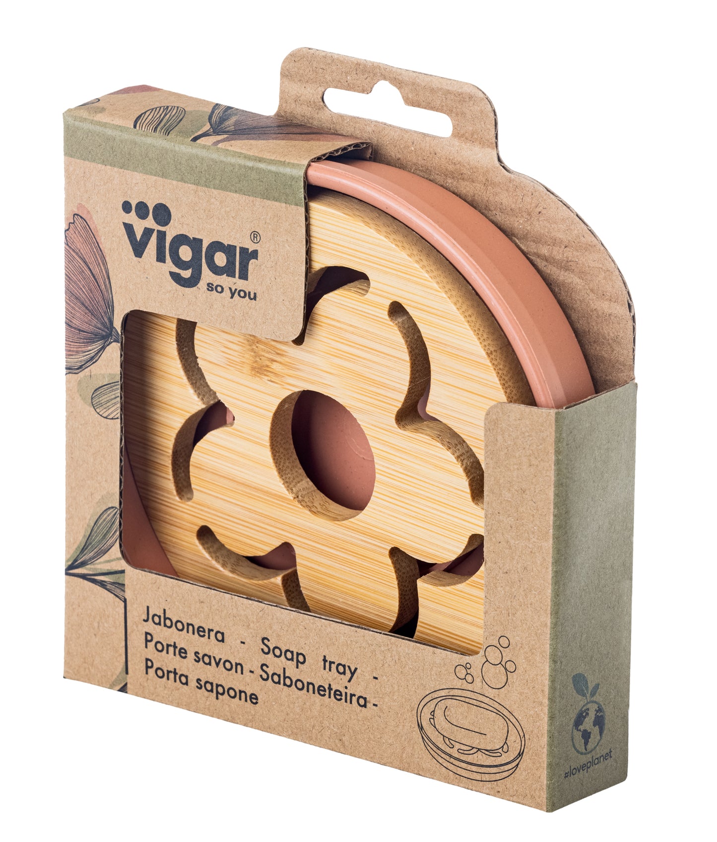 Vigar Florganic Soap Tray