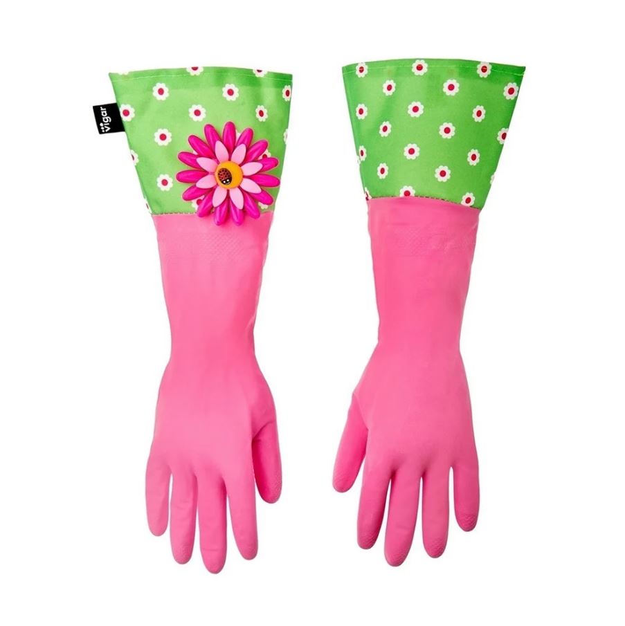 Vigar Flower Power Cuffed Gloves