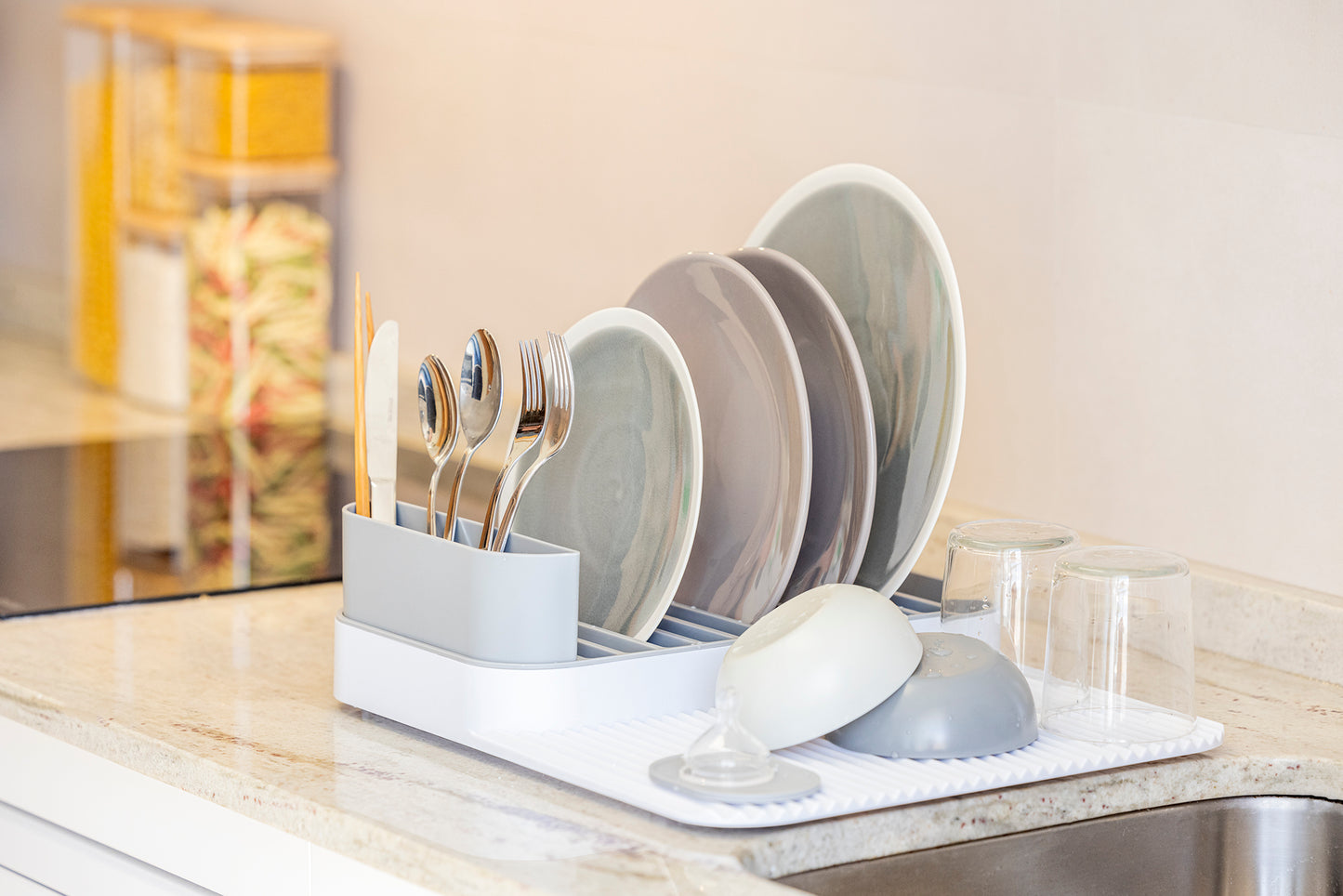 Vigar RengØ Dish & Cutlery Drainer Set