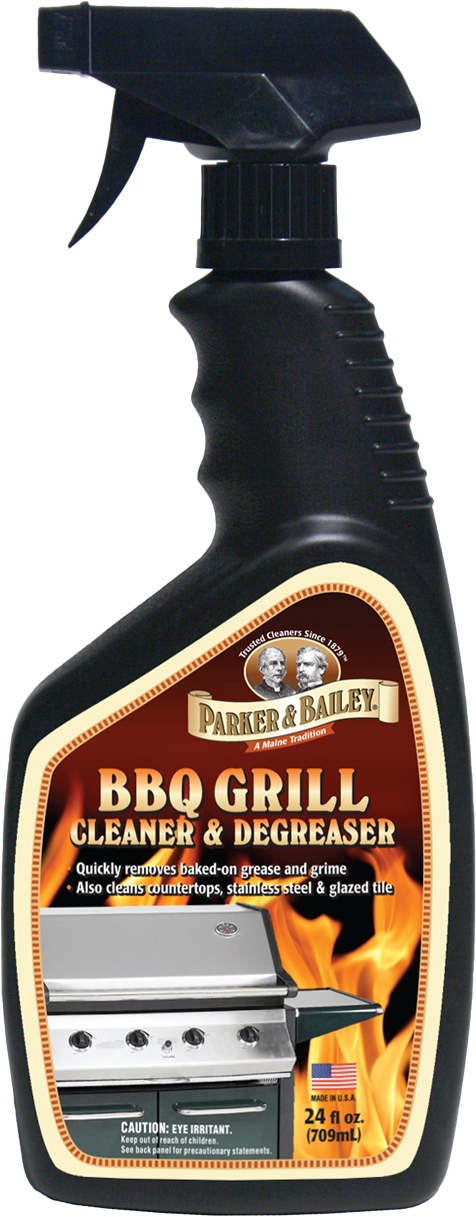 Parker & Bailey BBQ Cleaner & Degreaser - 710ml