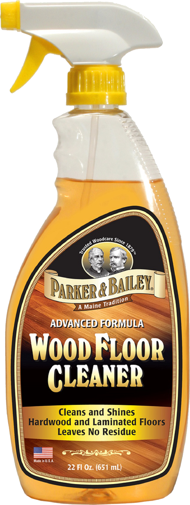 Parker & Bailey Wood Floor Cleaner - 651ml