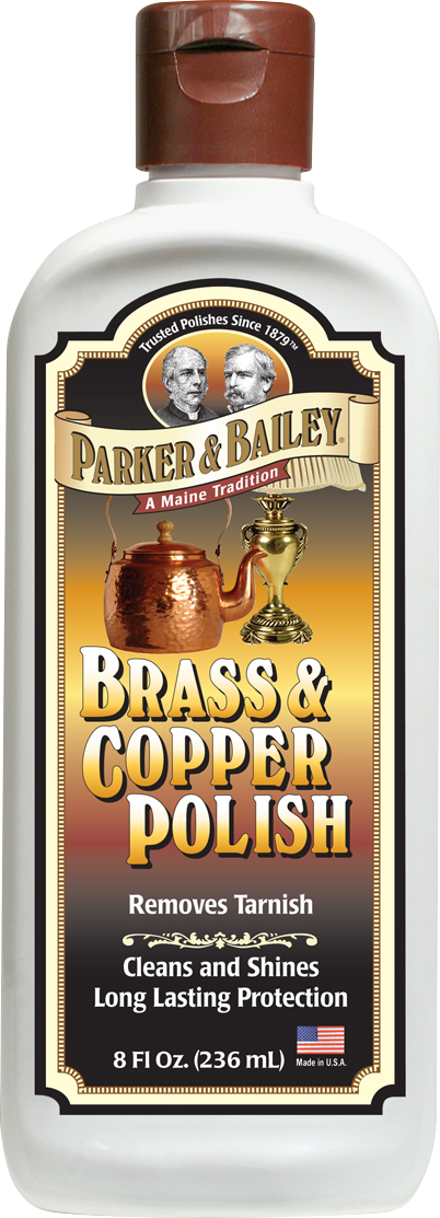 Parker & Bailey Brass & Copper Polish - 236ml