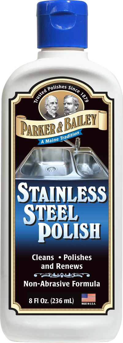 Parker & Bailey Stainless Steel Polish - 236ml