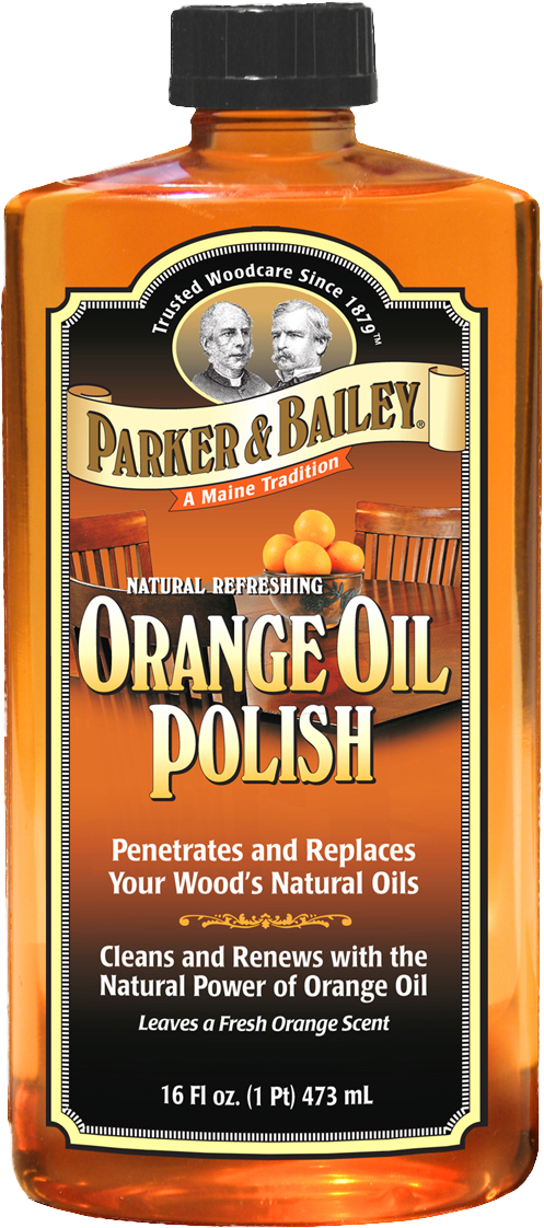 Parker & Bailey Orange Oil Polish - 473ml