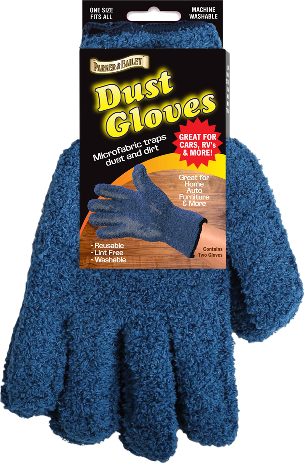 Parker & Bailey Dust Gloves (Set Of 2)