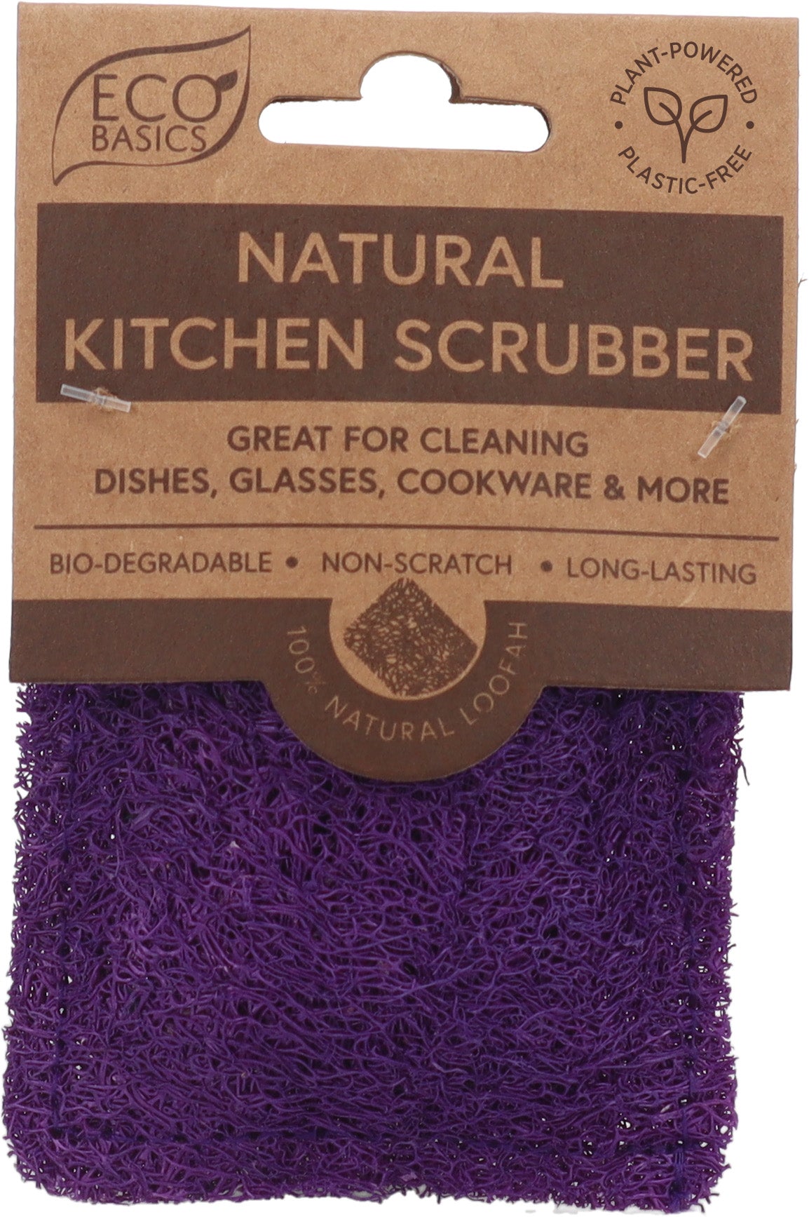 Eco Basics Natural Kitchen Scrubber