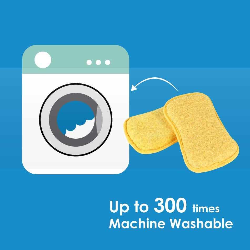 White Magic Washing Up Pad 3pack