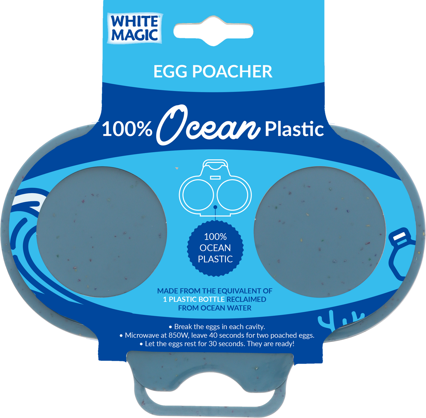 White Magic Egg Poacher