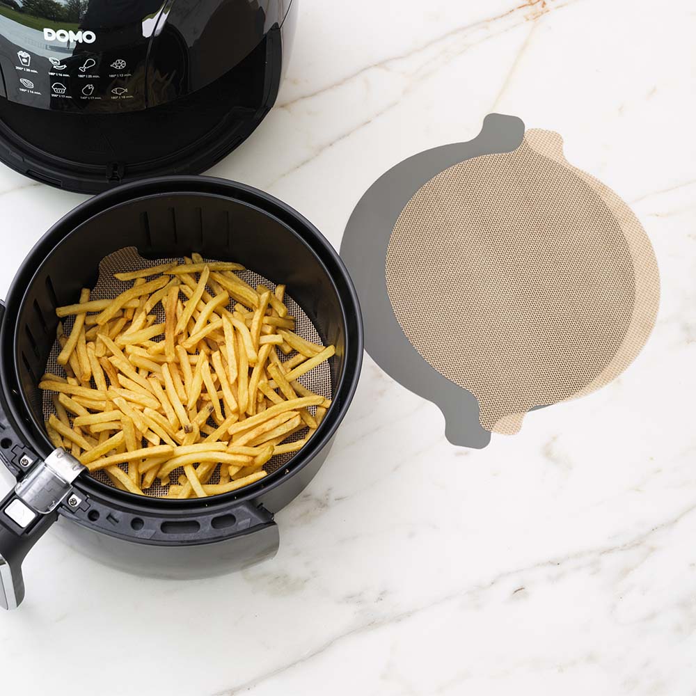 NoStik Silicon Air Fryer Liner Set of 2- Round