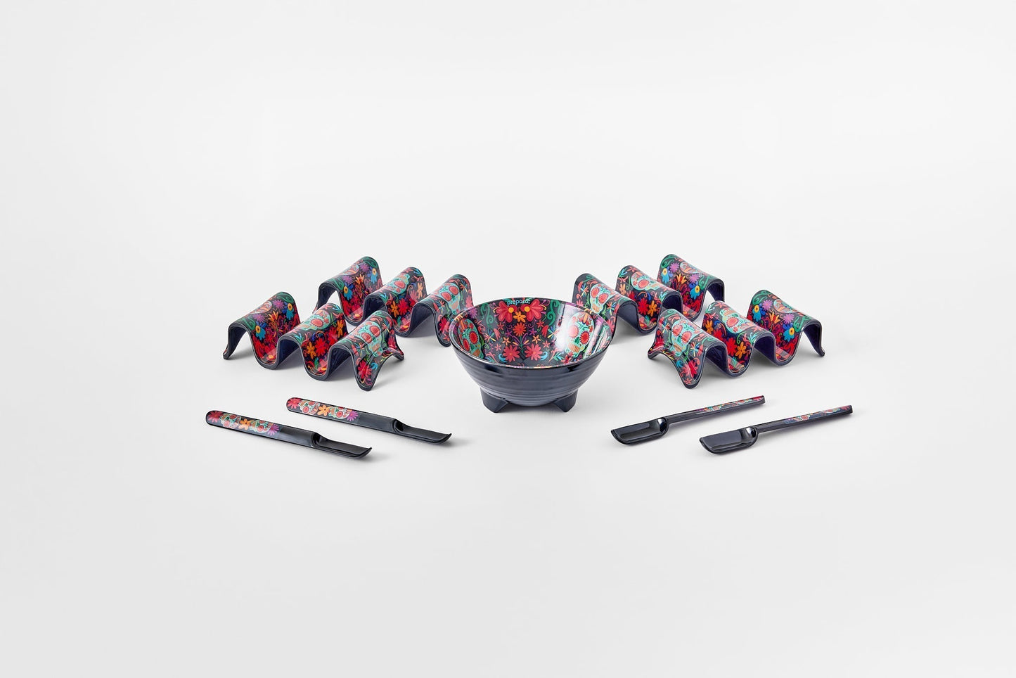 Prepara Taco Gift Set Day of the Dead