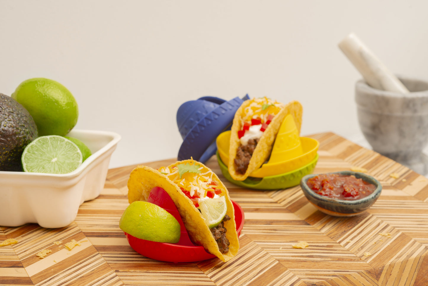 Prepara Sombrero Taco Holder - Single (4 Pack)