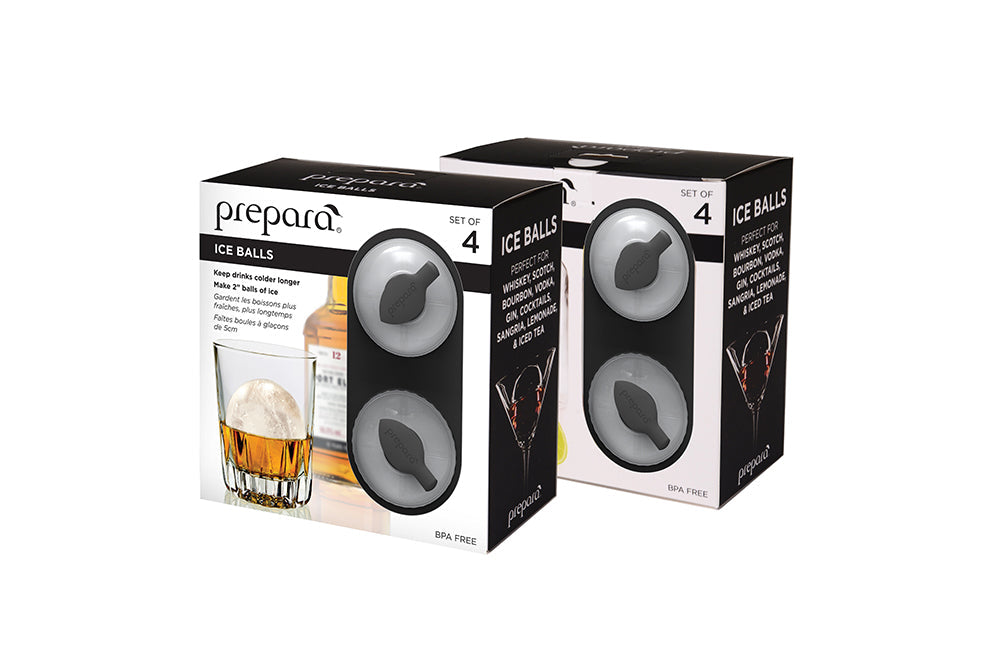 Prepara Ice Ball set of 4 - Whiskey