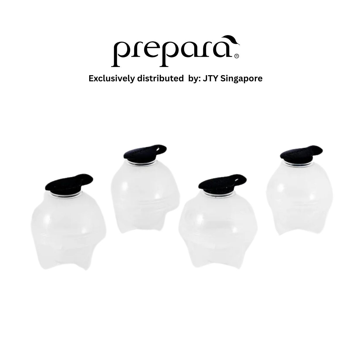Prepara Ice Ball set of 4 - Whiskey