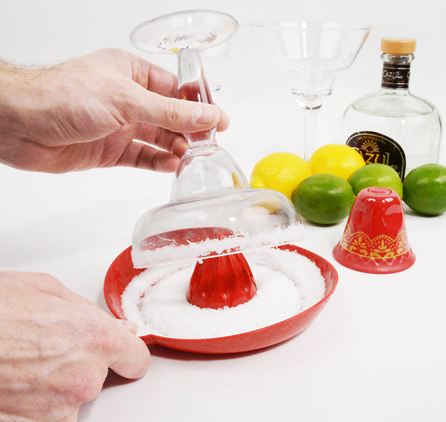 Prepara Margarita Amigo - 3 in 1 Salt Rimmer, Juicer and Shot Glass