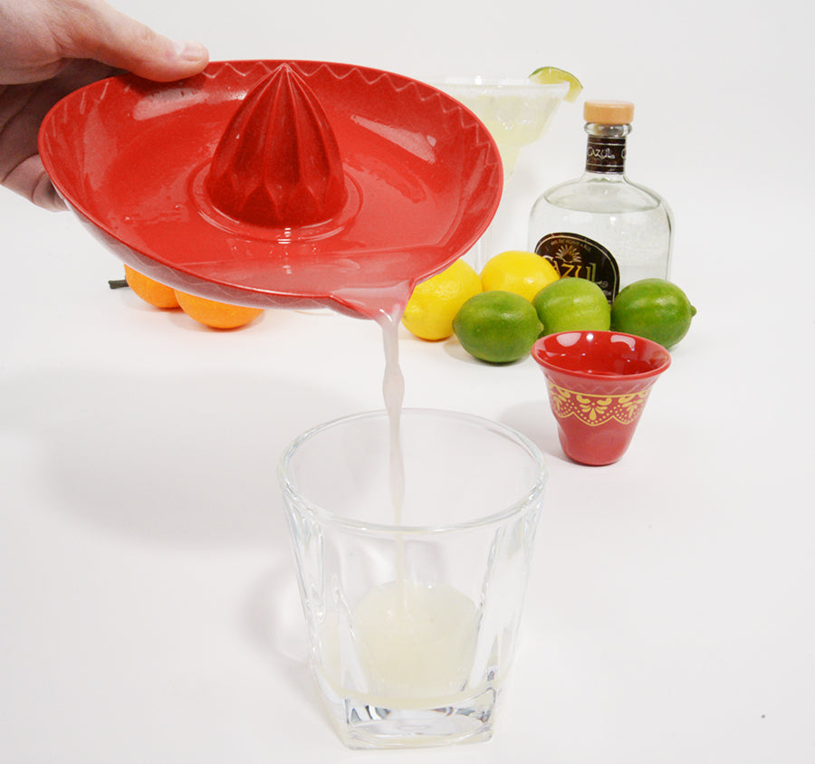 Prepara Margarita Amigo - 3 in 1 Salt Rimmer, Juicer and Shot Glass