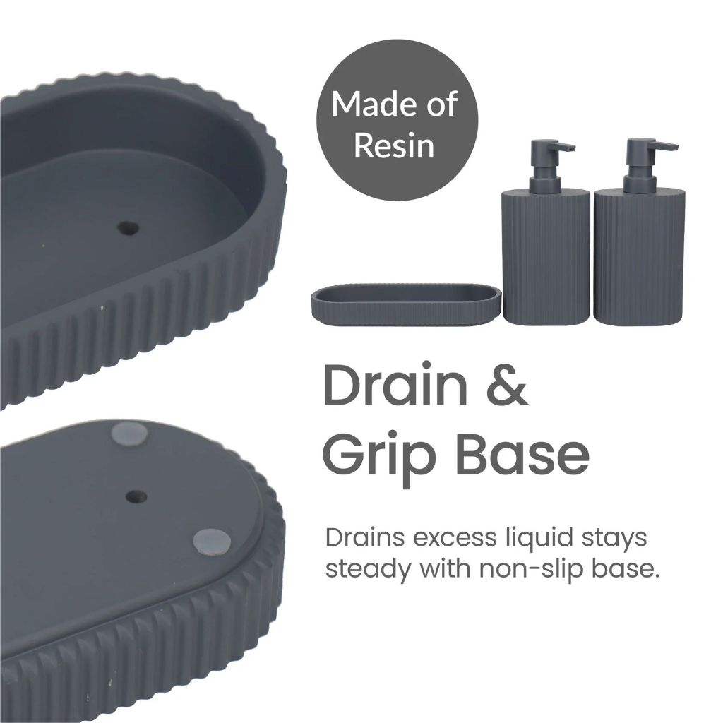 White Magic Eco Basics Wash Station Duo (4 colors - White / Taupe / Green / Graphite)