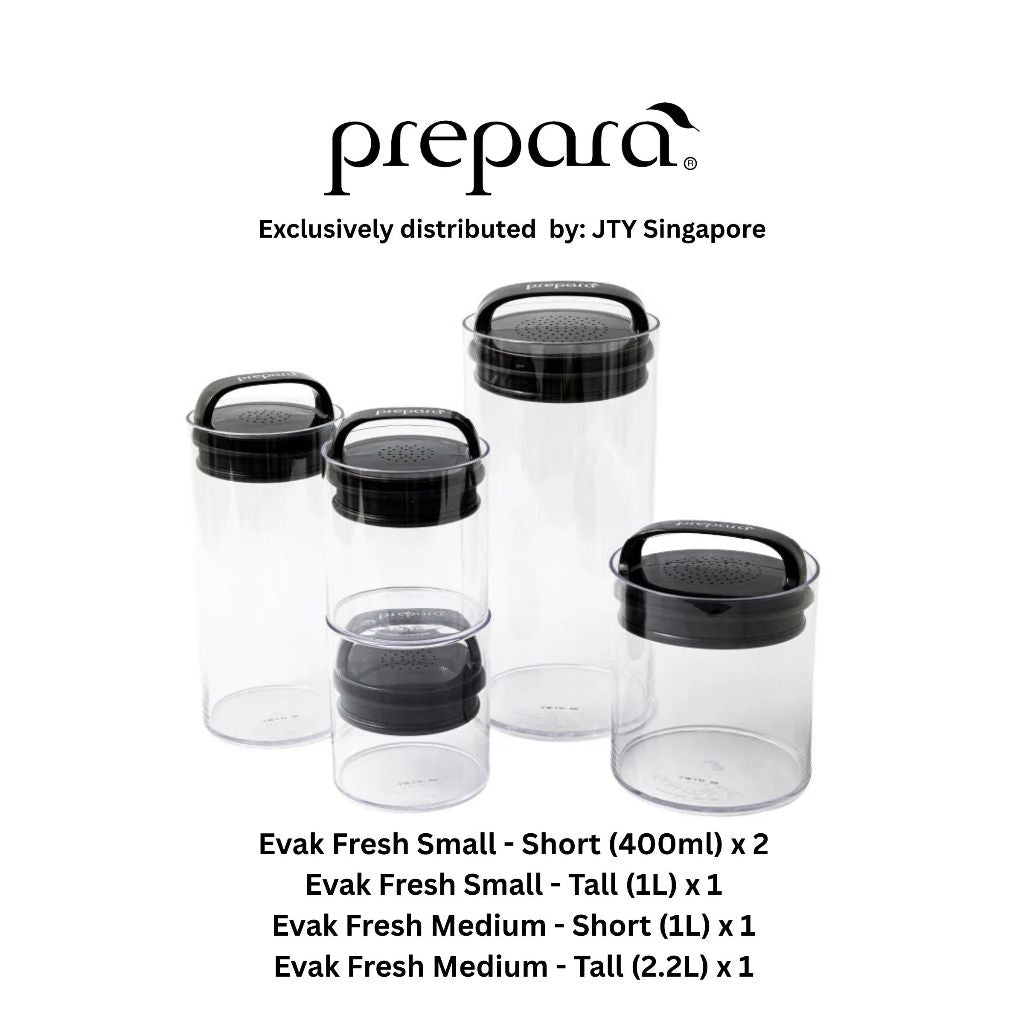 Evak Fresh Small / Medium / Large - (Short / Tall)