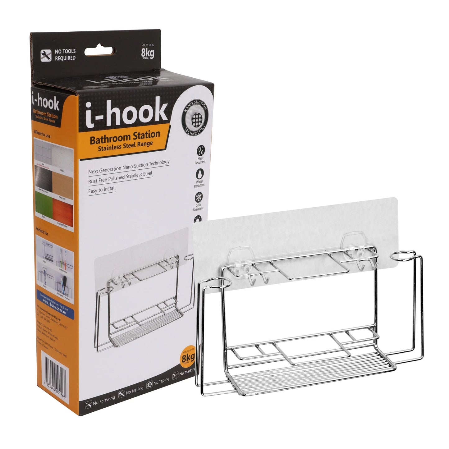 i-hook Bathroom Station