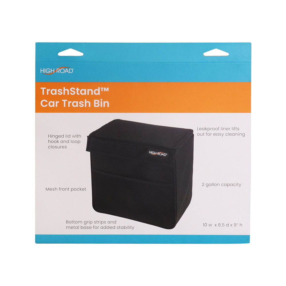 Trash Stand™ Car Trash Bin