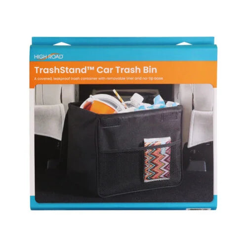 Trash Stand™ Car Trash Bin