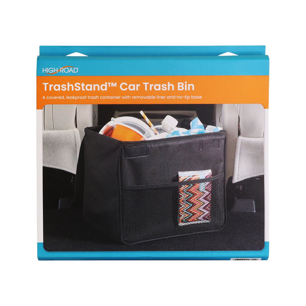 Trash Stand™ Car Trash Bin