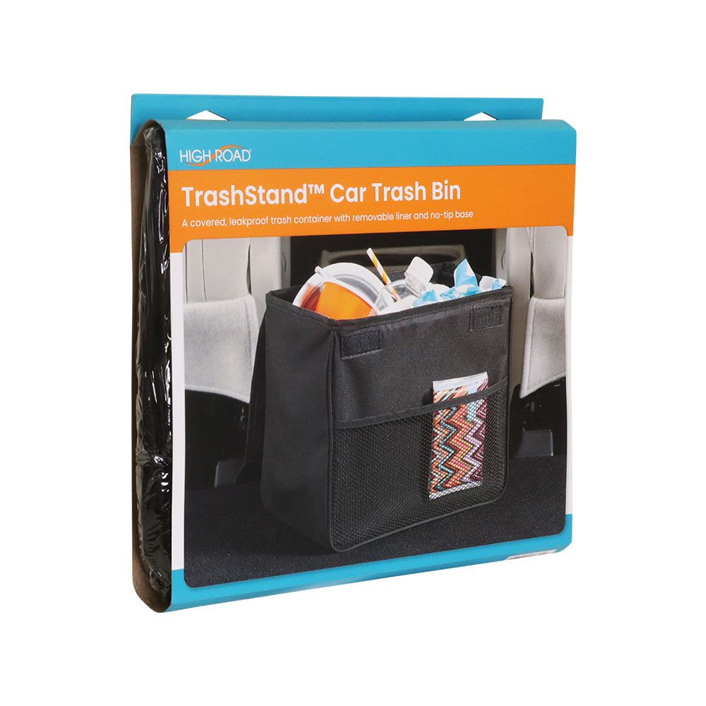 Trash Stand™ Car Trash Bin