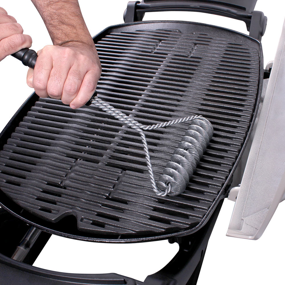 Medium Double Helix Barbecue Brush