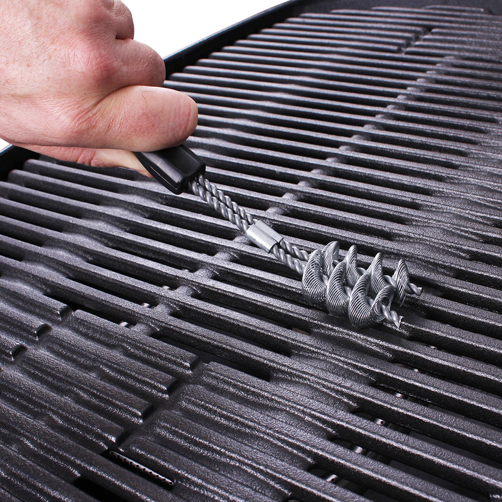 Mini Double Helix Barbecue Brush