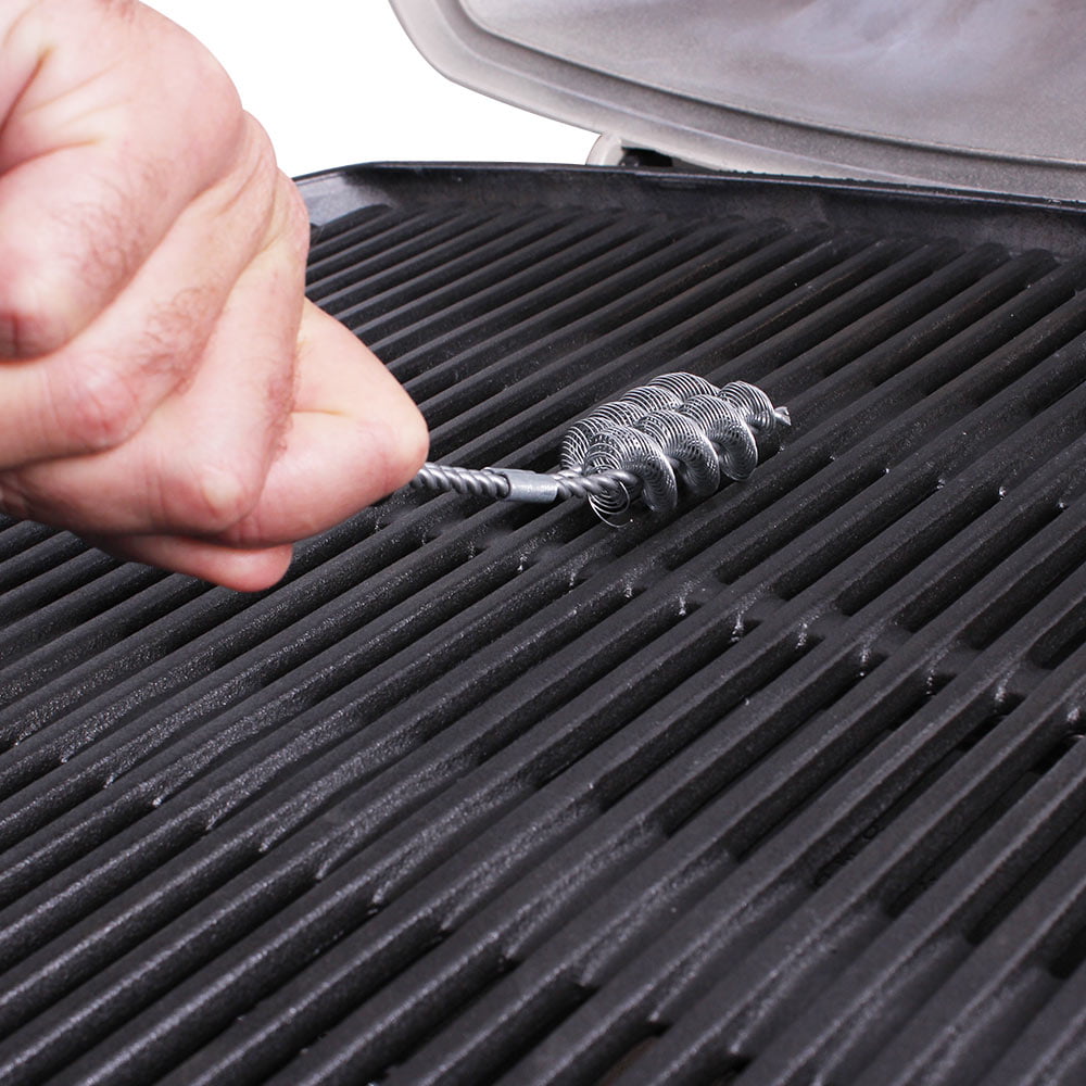 Mini Double Helix Barbecue Brush