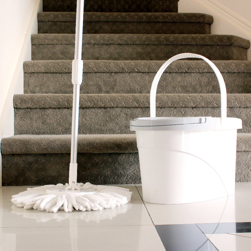 White Magic Pure Spin Mop