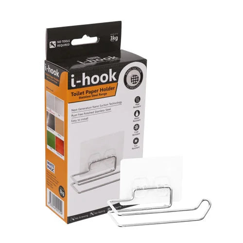 i-hook Toilet Paper Holder