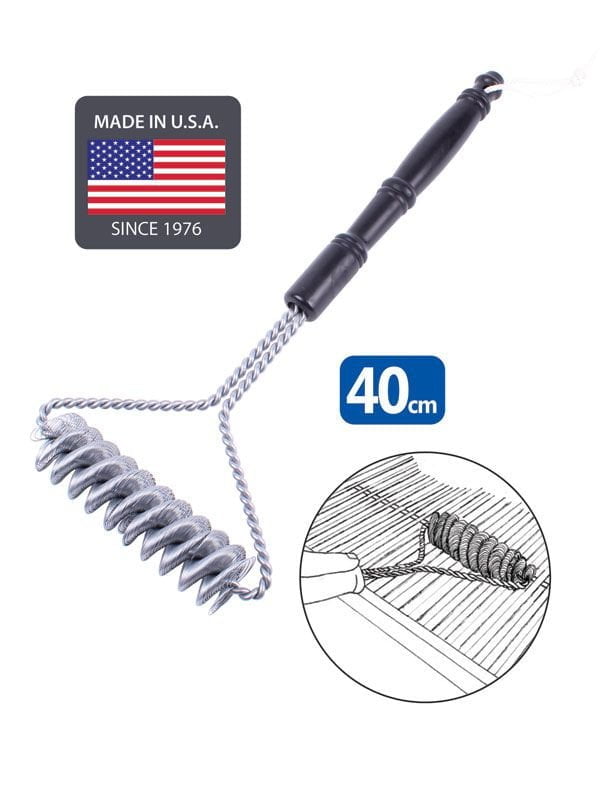 Medium Double Helix Barbecue Brush