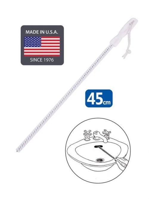 Hair Catching Drain Cleaning Brush