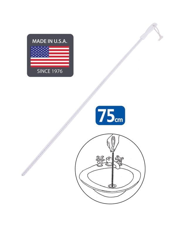 Extra Long Hair Catching Drain Cleaning Brush