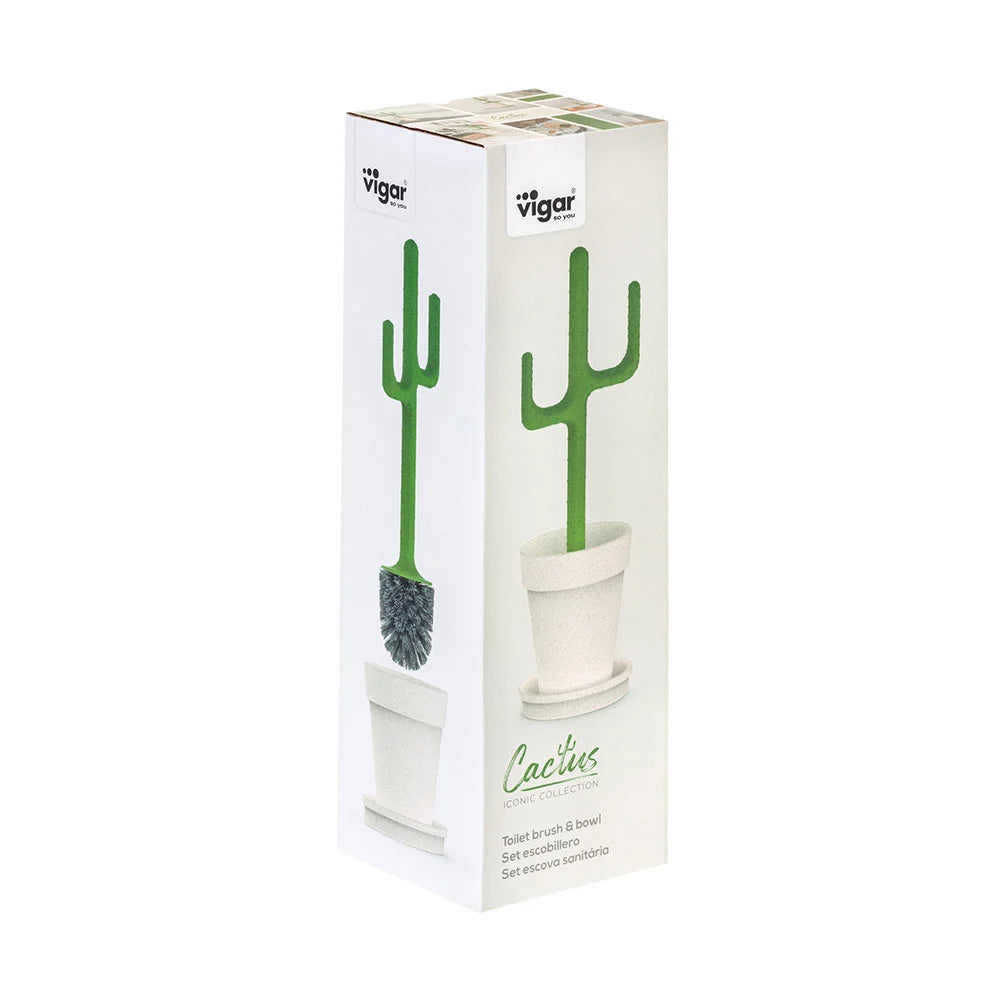 Cactus Toilet Set