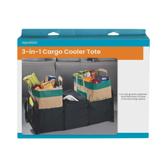 3- IN- 1 Cargo Cooler Tote