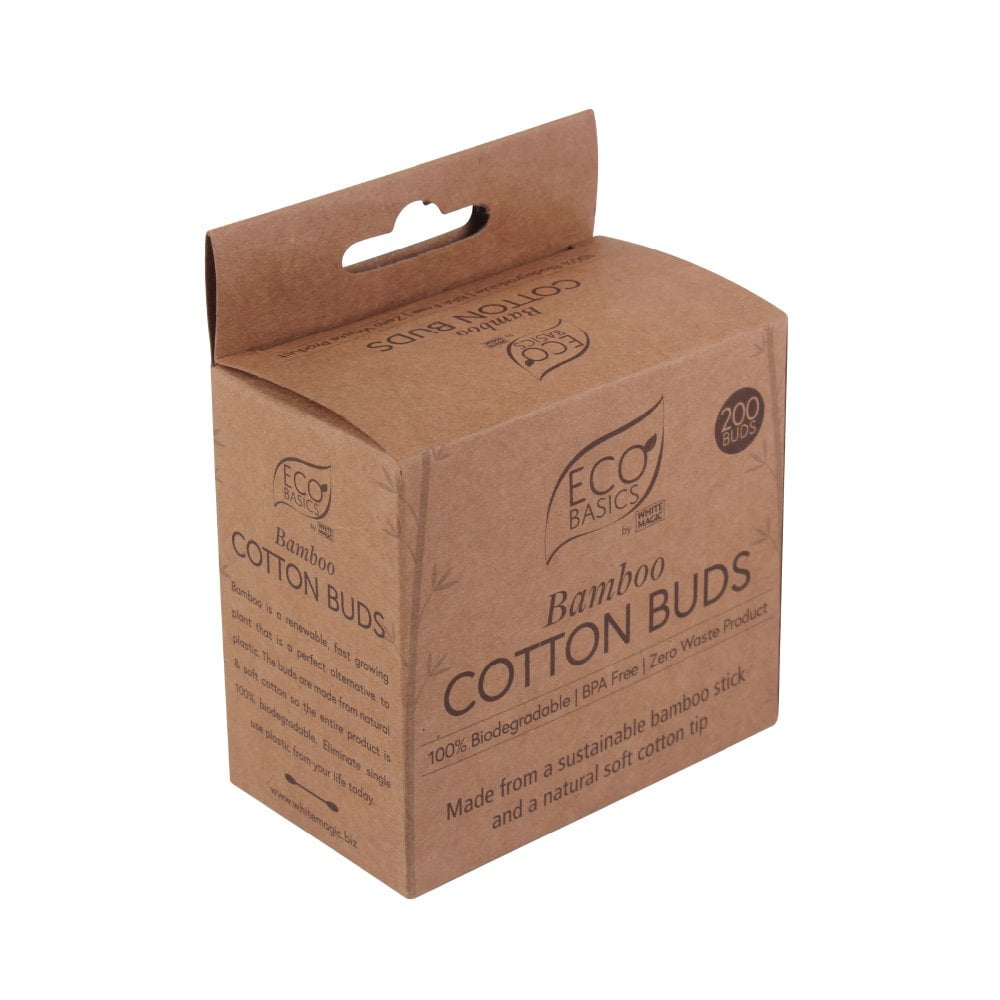 Eco Basics Bamboo Cotton Buds