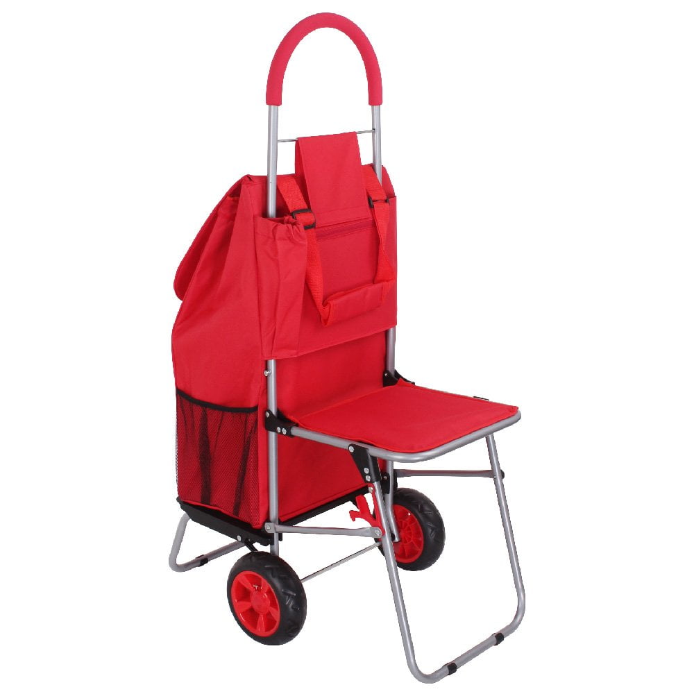 Handy Trolley – With Seat